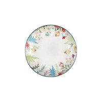 佳佰 美式繁花系列 陶瓷盘子 8英寸2个装