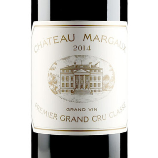 CHATEAU MARGAUX 玛歌酒庄 波尔多干型红葡萄酒 2014年 750ml