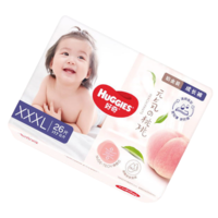 HUGGIES 好奇 铂金装系列婴儿拉拉裤 XXXL26片