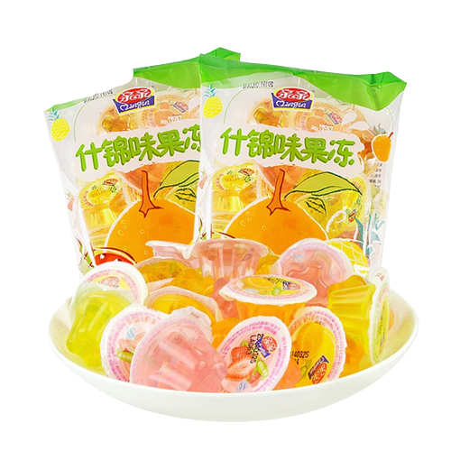 亲亲果冻与时俱进的果冻