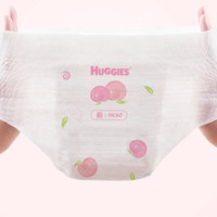 HUGGIES 好奇 拉拉裤 铂金装小桃裤成长裤 拉拉裤XL96片