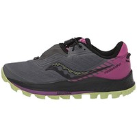 saucony 索康尼 Peregrine 游隼11 女子越野跑鞋 S10644-30 黑紫色 41