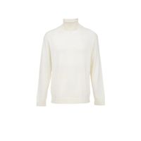 SELECTED 思莱德 男士高领羊毛衫 420324015 亮白色 L