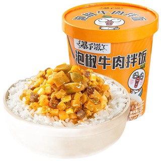JI XIANG JU 吉香居 泡椒牛肉拌饭 175g*6盒