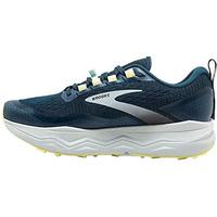 BROOKS 布鲁克斯 Caldera 5 中性越野跑鞋 黑蓝色 35.5
