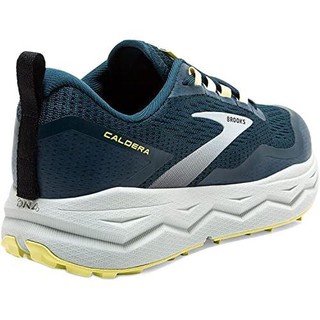 BROOKS 布鲁克斯 Caldera 5 中性越野跑鞋 黑蓝色 38.5