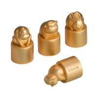 西泠印象 十二生肖黄铜印章 鼠款