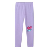 MQD 马骑顿 621431711 女童打底裤 浅紫 130cm