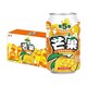 JIANLIBAO 健力宝 水果果汁饮料芒果汁口味罐装310ml*24罐 整箱 第5季系列