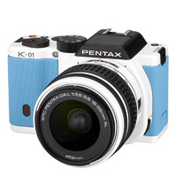 PENTAX 宾得 K-01 APS-C画幅 单电相机 蓝色 DAL 18-55mm F3.5 AL 单头套机