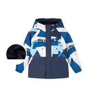 SOUHAIT 水孩儿 SHPDBD30CC740 男童风衣 宝蓝 105cm