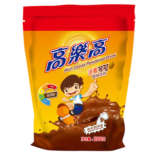 colacao 高樂高 浓香可可 固体饮料 200g