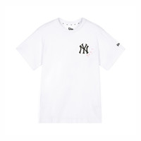 NEW ERA 纽亦华 MLB联盟系列 男女款圆领短袖T恤 12360540