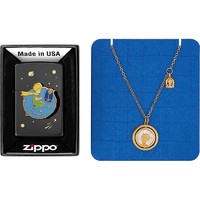 ZIPPO 之宝 小王子联名系列 LOT-0059-C01 打火机礼盒 小王子与玫瑰