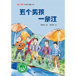 《冰心奖25周年典藏书系·五个男孩一条江》