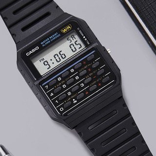 CASIO 卡西欧 34.4毫米石英腕表 CA-53W-1Z