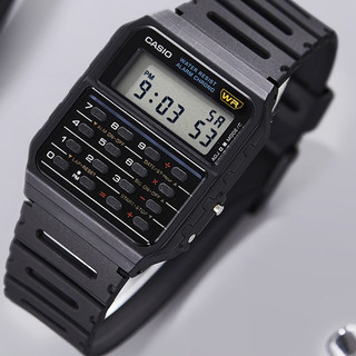 CASIO 卡西欧 34.4毫米石英腕表 CA-53W-1Z