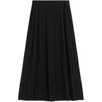 FANSILANEN 范思蓝恩 女士中长款半身A字裙 95111