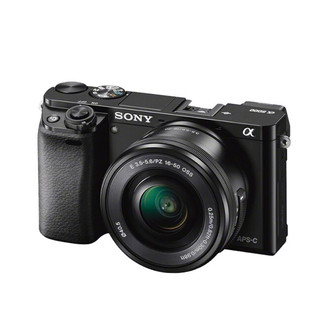 SONY 索尼 A6000 APS- C画幅 微单相机 黑色 单机身