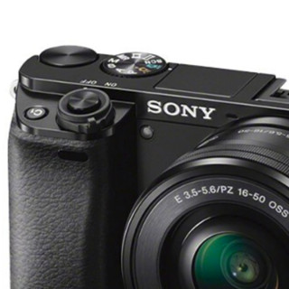 SONY 索尼 A6000 APS- C画幅 微单相机 黑色 单机身