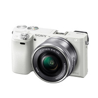 SONY 索尼 A6000 APS- C画幅 微单相机 白色 单机身