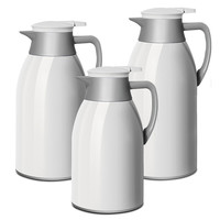 忆多彩 保温壶 1L 象牙白