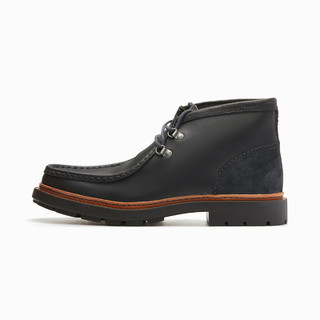 Clarks 其乐 男士短靴 261355777 深灰色 44.5