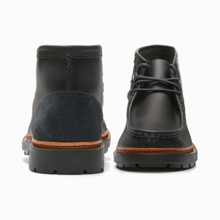 Clarks 其乐 男士短靴 261355777 深灰色 44.5