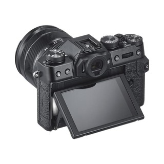 FUJIFILM 富士 X-T30 APS-C画幅 微单相机 黑色 15-45mm F3.5 OIS PZ 变焦镜头 18mm F2.0 标准广角定焦镜头 双头套机