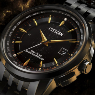 CITIZEN 西铁城 光动能腕表系列 43毫米光动能腕表 CB0155-85E