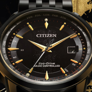 CITIZEN 西铁城 光动能腕表系列 43毫米光动能腕表 CB0155-85E