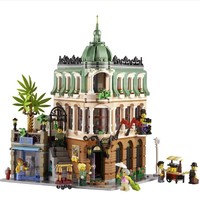 抖音超值购：LEGO 乐高 街景系列 10297 转角精品酒店