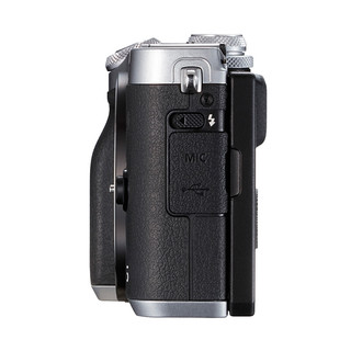 Canon 佳能 EOS M6 APS-C画幅 微单相机 银色 单机身