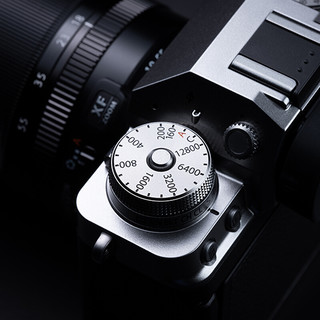 FUJIFILM 富士 X-T4 APS-C画幅 微单相机 银色 单机身 手柄套装