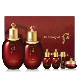 whoo后津率享套盒拱辰享天气丹送长辈送妈妈礼物保湿紧致护肤品女