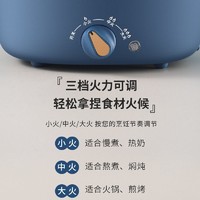 YUJUE 宇爵 GREENKWAI 青葵 YUJUE 宇爵 多功能电煮锅不粘电锅家用电炒锅宿舍电火锅学生泡面迷你小电子锅