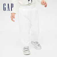 Gap 盖璞 女童字母织软卫裤