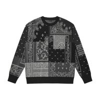 PEACEBIRD MEN 太平鸟男装 男士圆领针织衫 BWEBB4209 黑色 XL