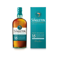 THE SINGLETON 苏格登15年达夫镇 苏格兰单一麦芽威士忌700ml（欧洲版）