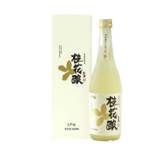 YANXUAN 网易严选 桂花酿米酒 500ml*6瓶