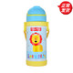 Fisher-Price 婴儿童保温水杯316不锈钢蓝色背带款（350ML）