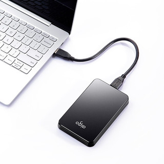 aigo 爱国者 HD809 2.5英寸Micro-B便携移动机械硬盘 USB3.0