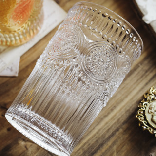 TANGZUN 唐尊 高款玻璃杯 380ml 透明