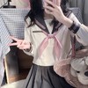 夏日和风铃 JK制服 桃叶中 长袖中间服