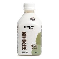 oatoat 燕麦饮 谷物饮料 椰子味 330ml*12瓶