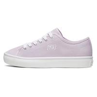 SKECHERS 斯凯奇 Cupsole 1 女子运动帆布鞋 66666131/LAV 薰衣草色 37