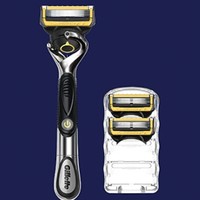 Prime会员：Gillette 吉列 Pro Shield 电动剃须刀机身 + 3个备用刀片