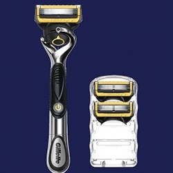Gillette 吉列 Pro Shield 电动剃须刀机身 + 3个备用刀片