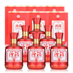 汾酒小批量酿造二十万票45度清香型白酒450ml6瓶