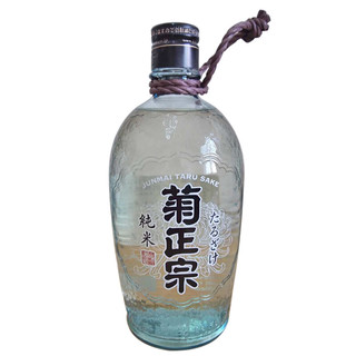 kiku-masamune 菊正宗 纯米樽酒